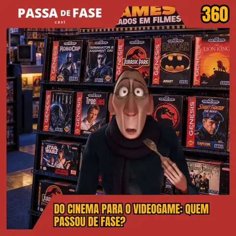 Do cinema para o videogame: quem passou de fase?