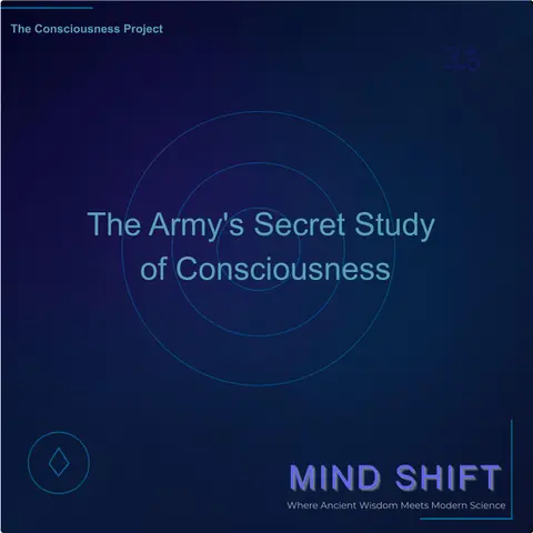 The Army's Secret Study of Consciousness