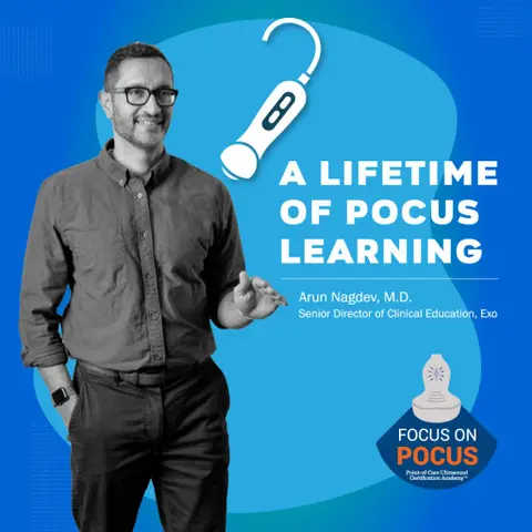 A Lifetime of POCUS Learning