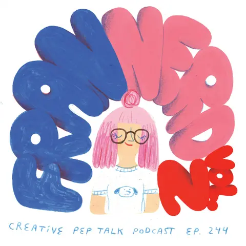 244 - Where Your Most Powerful Creative Work is Hiding with Frannerd!!