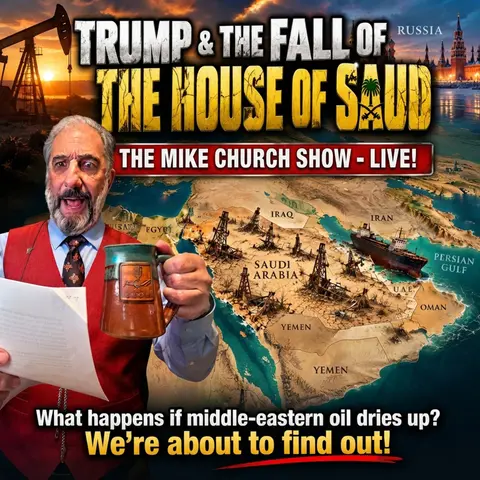 MCS #2449 Trump & the Fall of the House of Saud