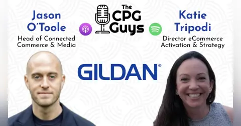 Winning in Social Commerce with Gildan's Jason O'Toole & Katie Tripodi