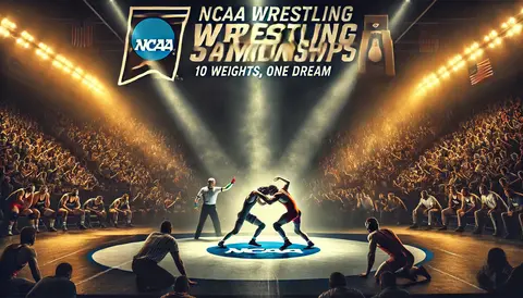 🤼‍♂️ Semifinals Set  Quarterfinal Thrills and Upcoming Showdowns at the NCAA Wrestling Championships