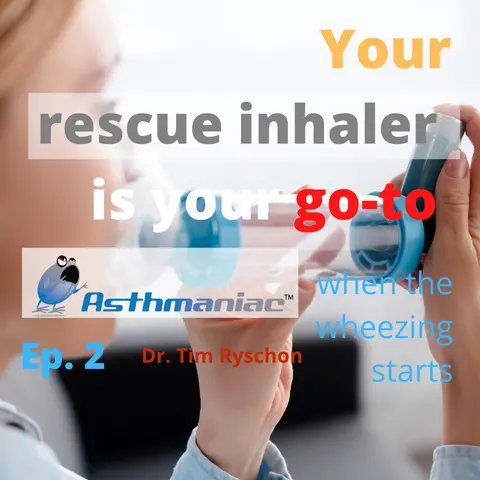 Asthma Inhalers Are Crucial in Asthma Control! Asthma Rescue Inhalers Are Crucial in Asthma Control!