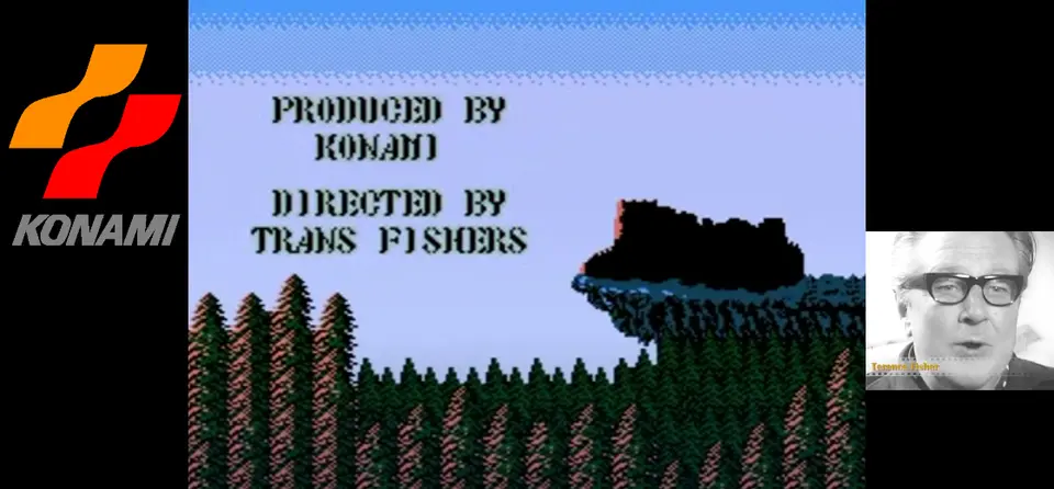Castlevania credit for Konami and Terence Fisher Castlevania credit for Konami and Terence Fisher