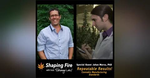 Repeatable Results! Cannabis Manufacturing Standards with guest Jahan Marcu