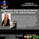 Depression, How The Secret Service Saved Her
