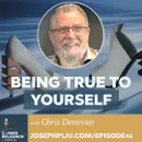 Being True to Yourself with Chris Donovan- CR46