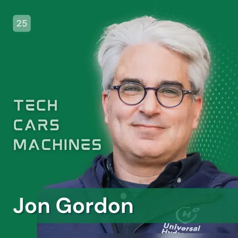 25. Jon Gordon, Universal Hydrogen
