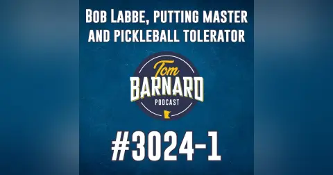 Bob Labbe, putting master and pickleball tolerator - #3024-1