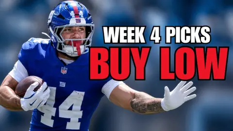 Week 4 Fantasy Picks: Buy These Players Low Before It’s Too Late 📱
