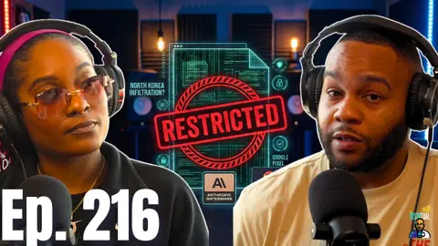 220: Anthropic Watermarking AI ?, North Koreans worked for US Government, Google PIxel 11