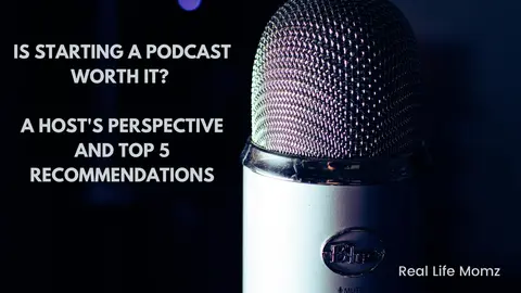 Is Starting a Podcast Worth It? A Host's Perspective and Top 5 Recommendations