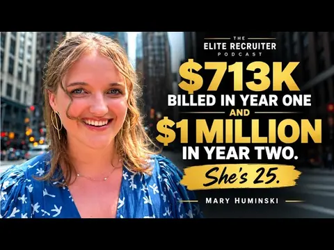 She Failed The Recruiter Test. Then Billed $1M At 25. | Mary Huminski, Cardea Group