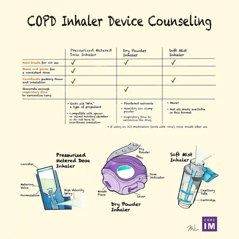 #107 COPD: 5 Pearls Segment