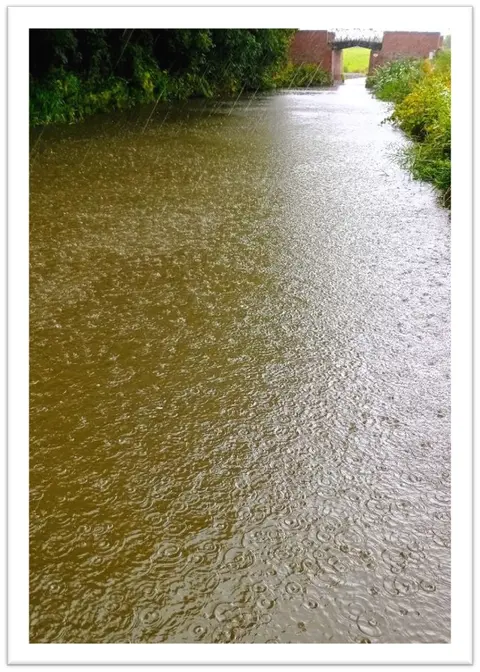 As long as the rain talks (I will listen)