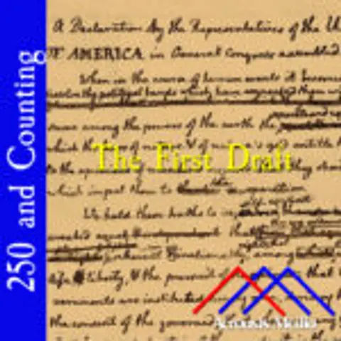 The First Draft–June 18, 1776