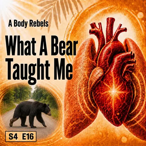 What a Black Bear Taught Me About Chronic Illness