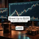 With Brent Oil at $105 is $90 to $95 the new Floor for WTI?