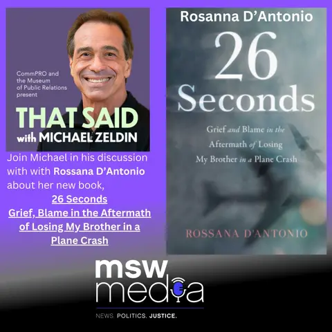 Rossana D'Antonio | 26 Seconds: Grief and Blame in the Aftermath of Losing My Brother in a Plane Crash