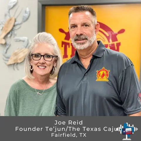 EP-30 Joe Reid, Te'jun/The Texas Cajun, Fairfield, TX