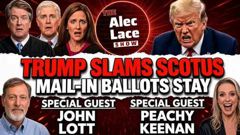 Trump Slams SCOTUS Decision | Guests: John Lott, Eric Eggers, Peachy Keenan | The Alec Lace Show