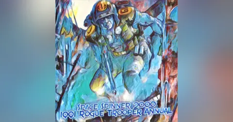 ep 223 – 1991 Rogue Trooper Annual