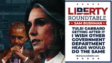 Tulsi Gabbard Getting After It: Exposing Election Interference, Obama Administration, and the Russian Dossier | Liberty RoundTable Live