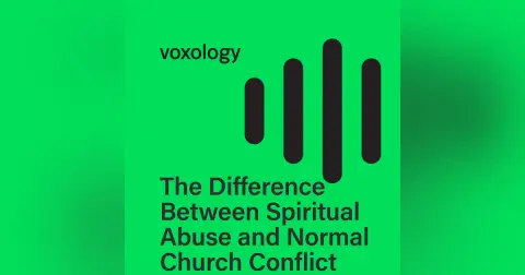 The Difference Between Spiritual Abuse and Normal Church Conflict