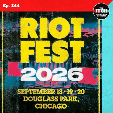 E344 Concert Catch-up: Riot Fest 2026, featuring Alanis Morissette, Twenty One Pilots, Tool, Rise Against, and more!