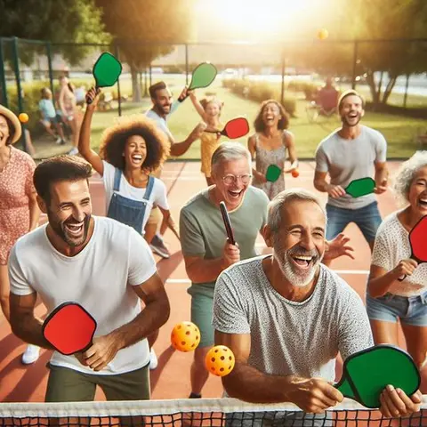 Unlocking the Fountain of Youth with Pickleball