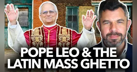1218: Pope Leo XIV and the Latin Mass Ghetto - What's the solution? Dr. Taylor Marshall
