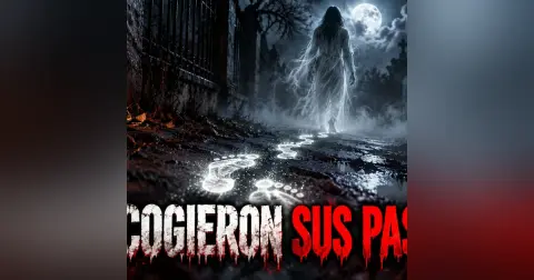 Historias de Miedo Octubre 20 de 2026 RECOGIERON SUS PASOS