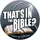 That's In The Bible?
