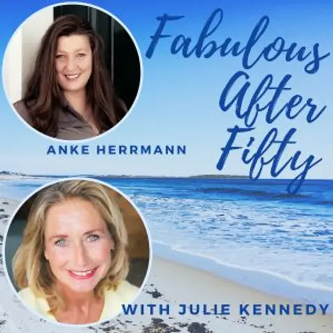 FABULOUS AFTER FIFTY! EPISODE 145 – Where passions merge – creating “Soul touched by Dogs”