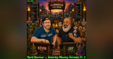 Episode 234: Nerd Survivor – Saturday Morning Cartoons Part 2