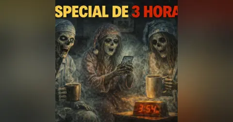 Historias de Miedo Diciembre 27 de 2025 ESPECIAL DE 3 HORAS
