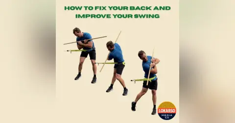 How to Fix Your Back and Improve Your Swing with Shaun Diakoff