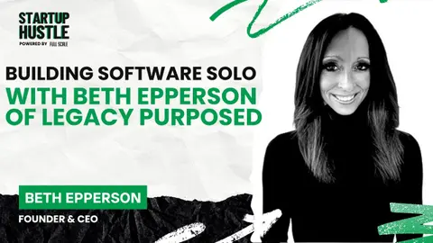 Building Software Solo with Beth Epperson of Legacy Purpose