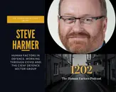 CIEHF Defence Sector Group – An interview with Co-Chair Steve Harmer FCIEHF