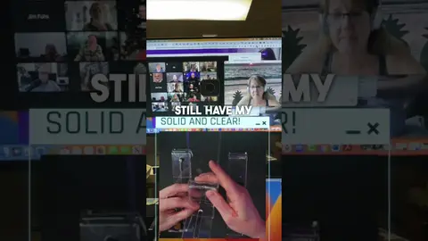 PlexiCam For Eye Level Zoom Calls #shorts