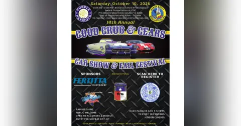 How A Houston Corvette Club Turns Car Culture Into Community Help
