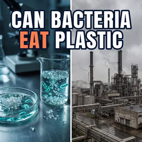 Can Bacteria Actually Eat Plastic?