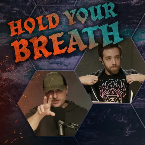 Hold Your Breath | The Glass Cannon Podcast: The Gloaming E13 | Shadowdark RPG