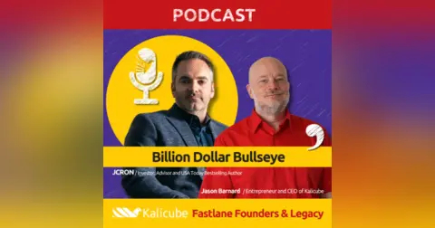 Billion Dollar Bullseye – Fastlane Founders with Jonathan Cronstedt