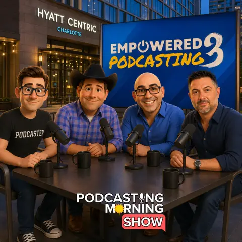 549. Why Big Podcast Conferences Leave Podcasters Overwhelmed