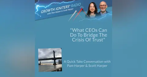 What CEOs Can Do To Bridge The Crisis Of Trust