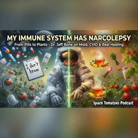 My Immune System Has Narcolepsy: Black Mold, Swiss Cheese Brain & Becoming Your Own Doctor with Dr. Jeff Bone S3-EP2
