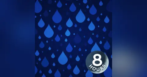 8 Hours Rain Sound for Sleeping