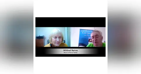 John D. Healy talks with Mildred Beirne Professional Irish Dancer | It's good to talk